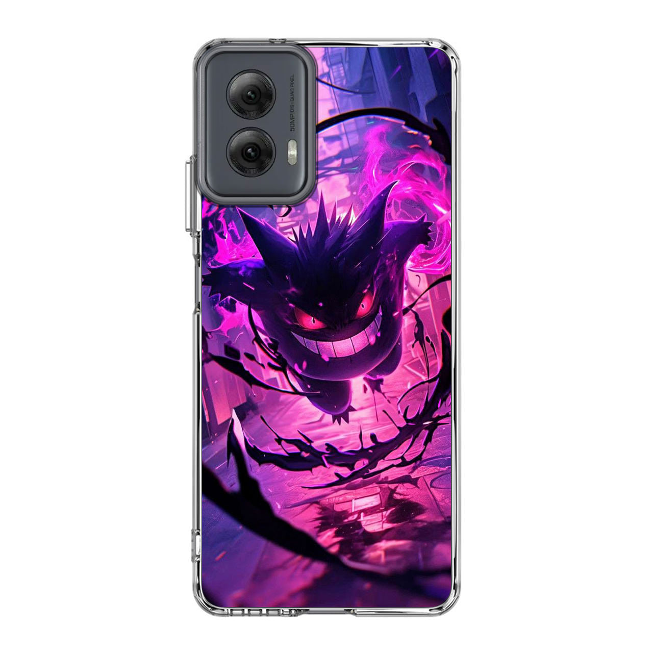 Gengar Phantom Flash Motorola Moto G Power 5G 2024 Case