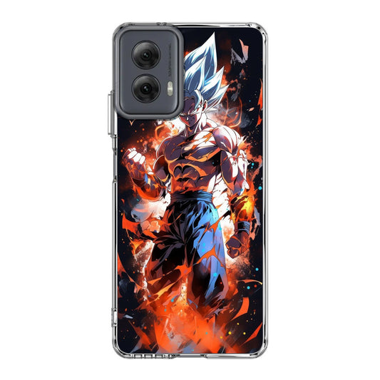 Goku Unleash The Power Motorola Moto G Power 5G 2024 Case