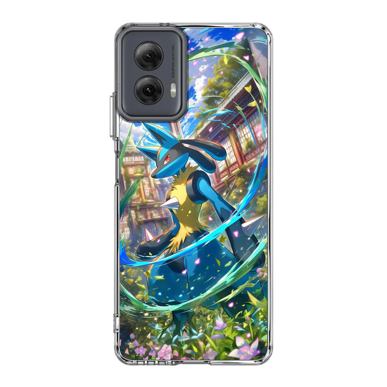 Lucario Precognitive Aura Motorola Moto G Power 5G 2024 Case