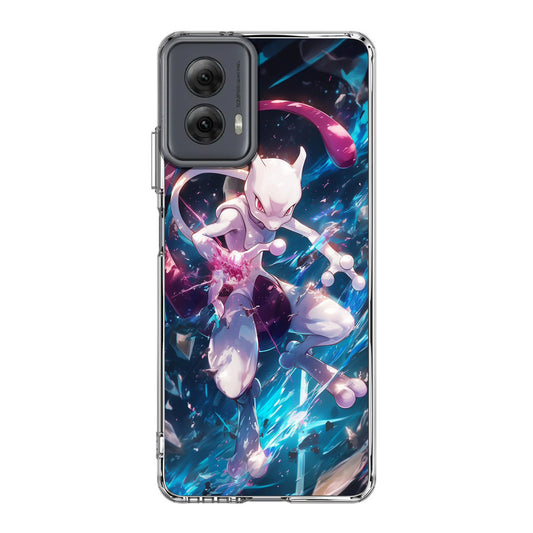 Mewtwo Genesis of Power Motorola Moto G Power 5G 2024 Case