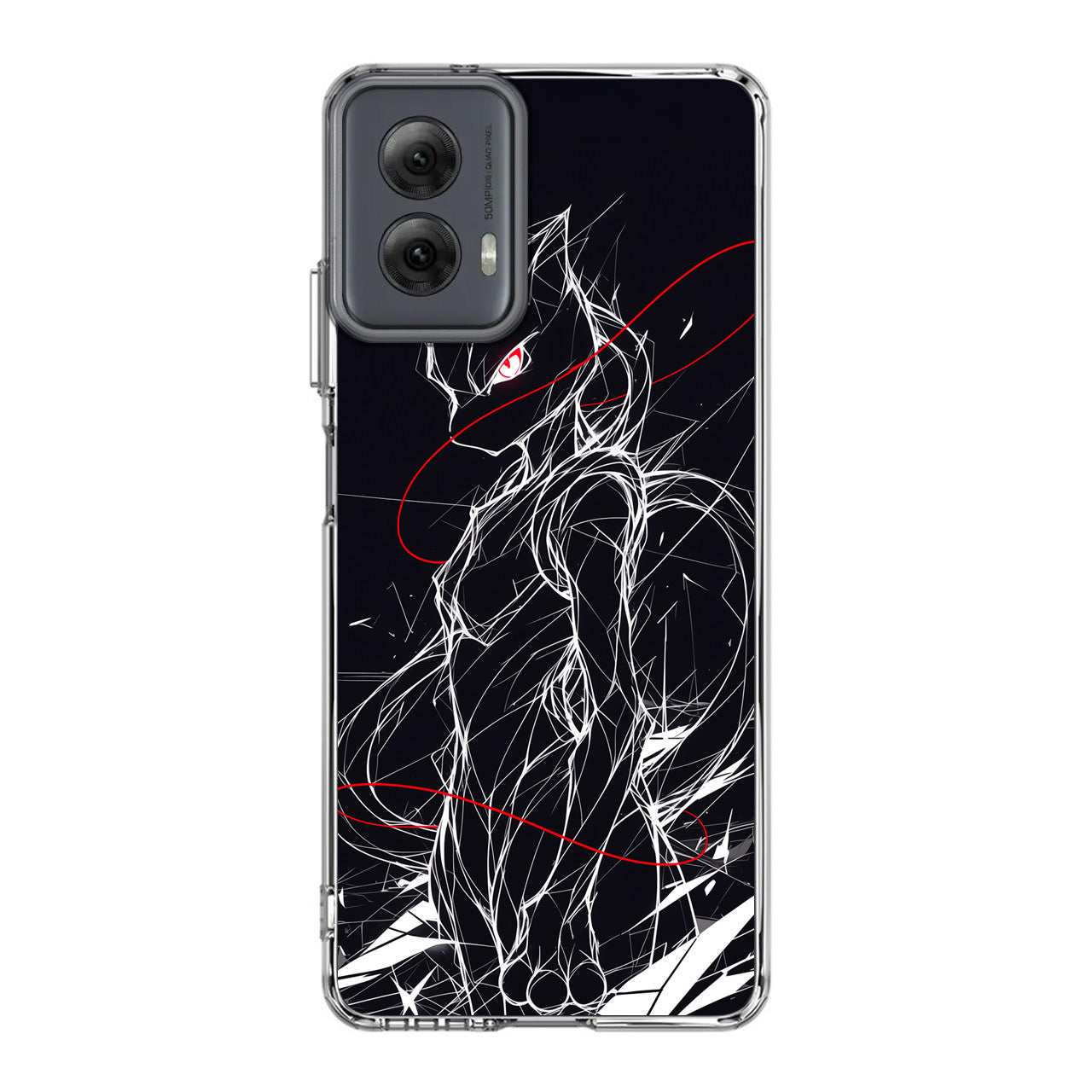 Mewtwo Silent Anomaly Motorola Moto G Power 5G 2024 Case
