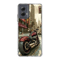 Motorcycle In Tokyo Streets Motorola Moto G Power 5G 2024 Case