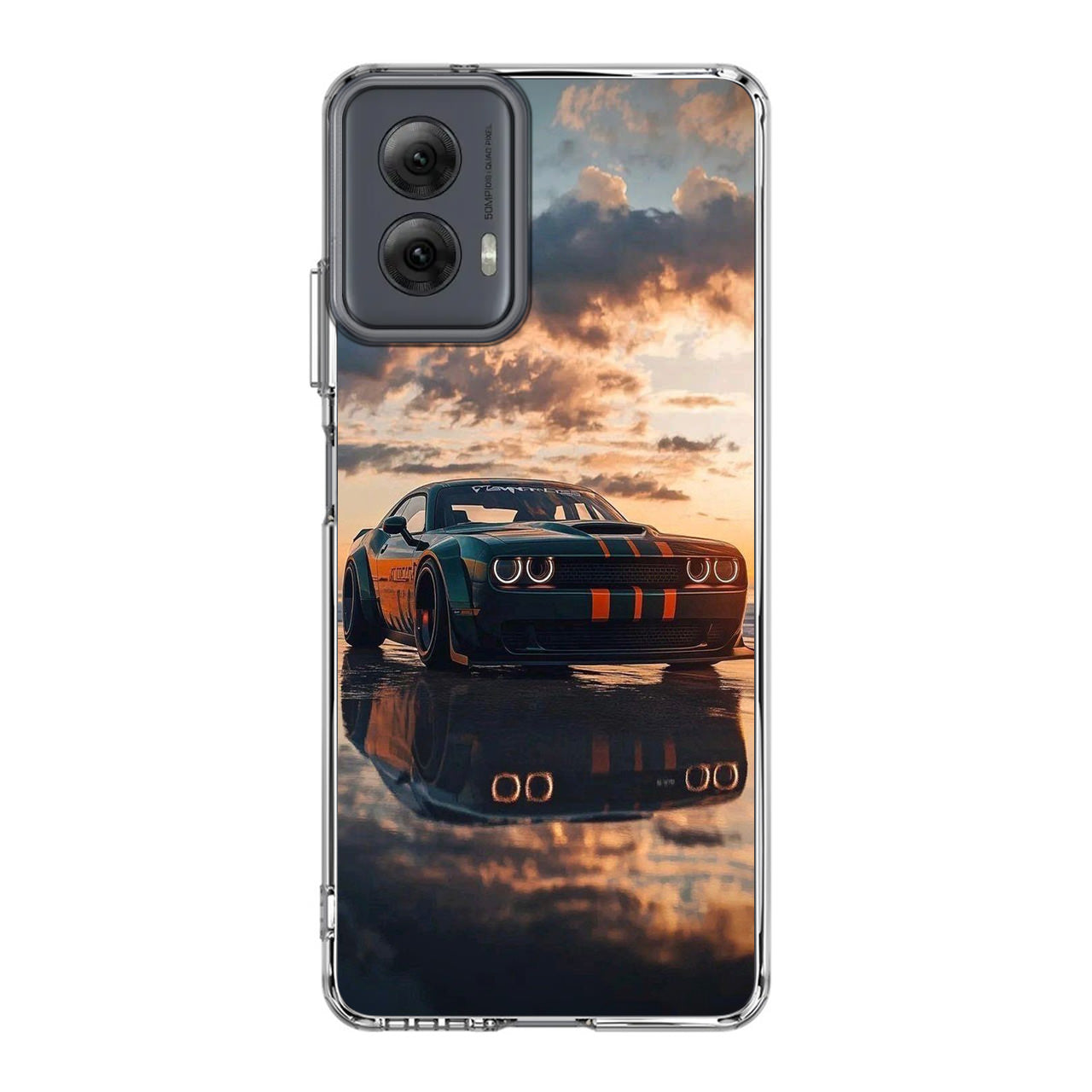 Muscle Meets Mirage Motorola Moto G Power 5G 2024 Case