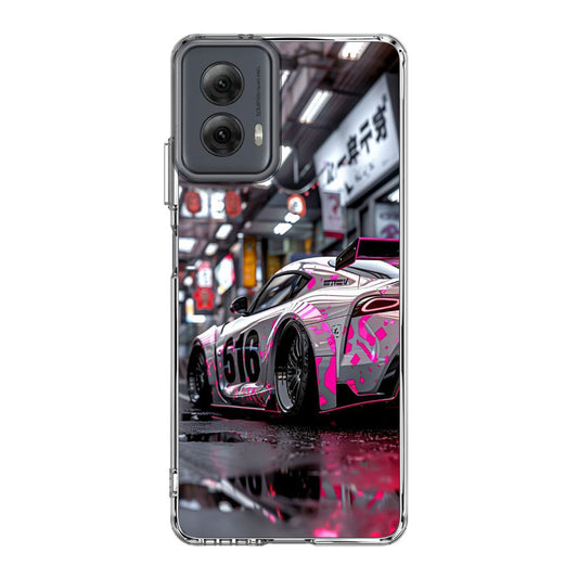 Neon Apex Drift Dreams Motorola Moto G Power 5G 2024 Case