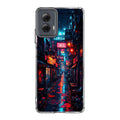 Neon Veins Of The Cyber City Motorola Moto G Power 5G 2024 Case