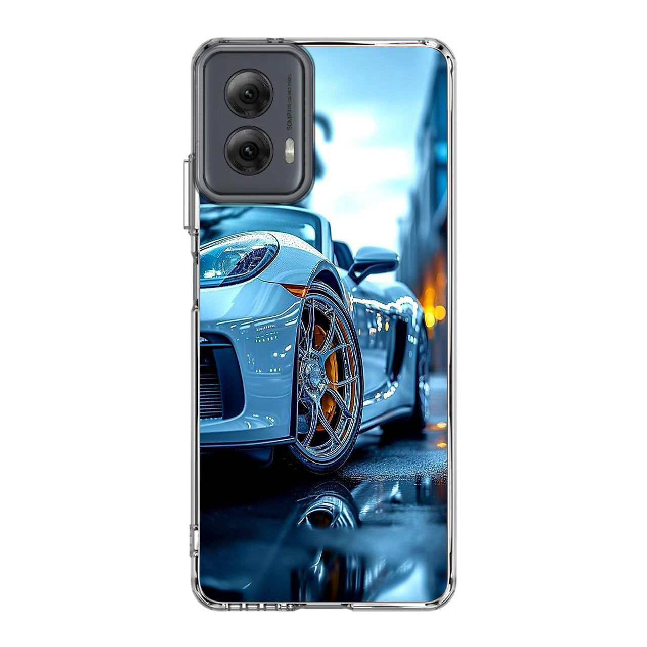 Reflections of Speed Motorola Moto G Power 5G 2024 Case
