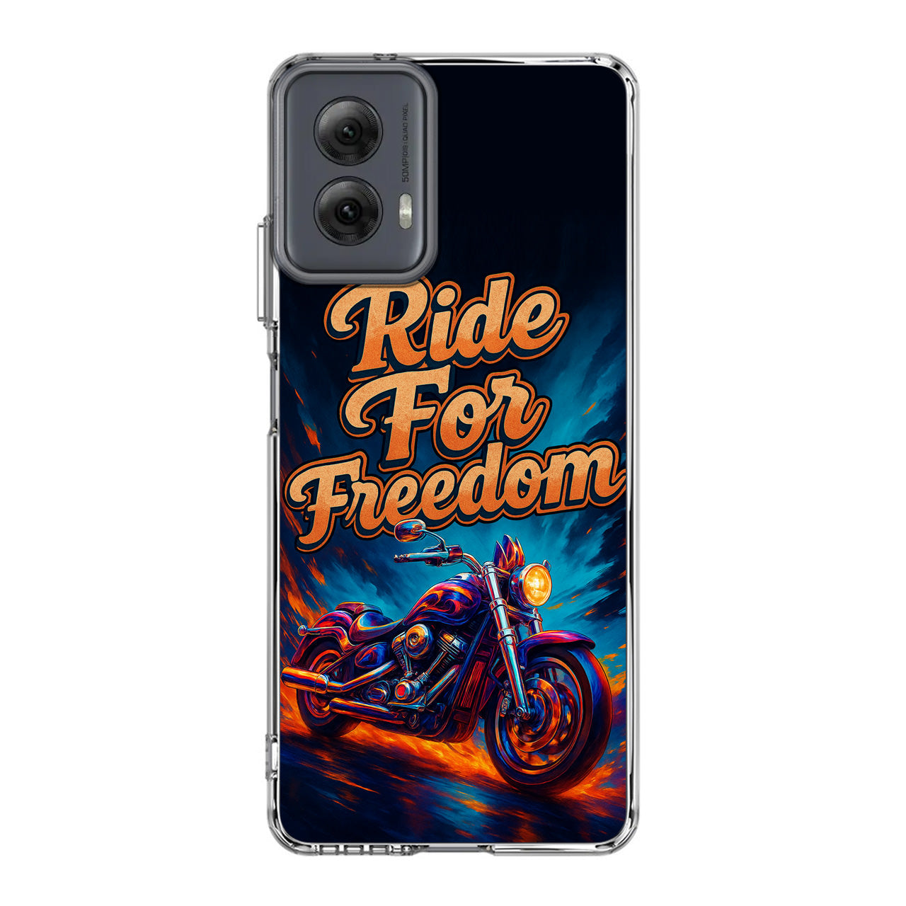 Ride For Freedom Motorola Moto G Power 5G 2024 Case
