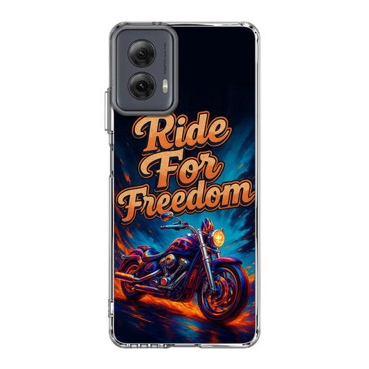 Ride For Freedom Motorola Moto G Power 5G 2024 Case