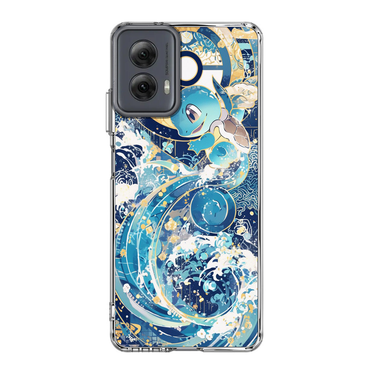 Squirtle Elemental Awakening Motorola Moto G Power 5G 2024 Case