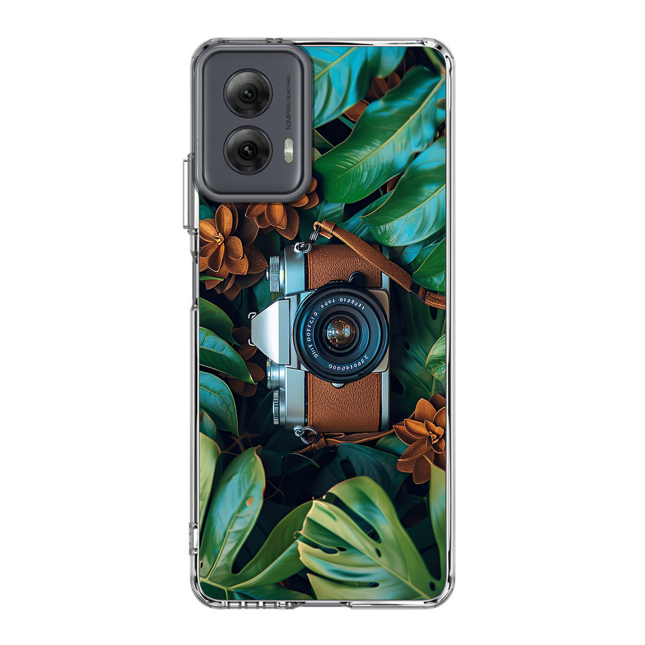 The Lens Between Leaves Motorola Moto G Power 5G 2024 Case