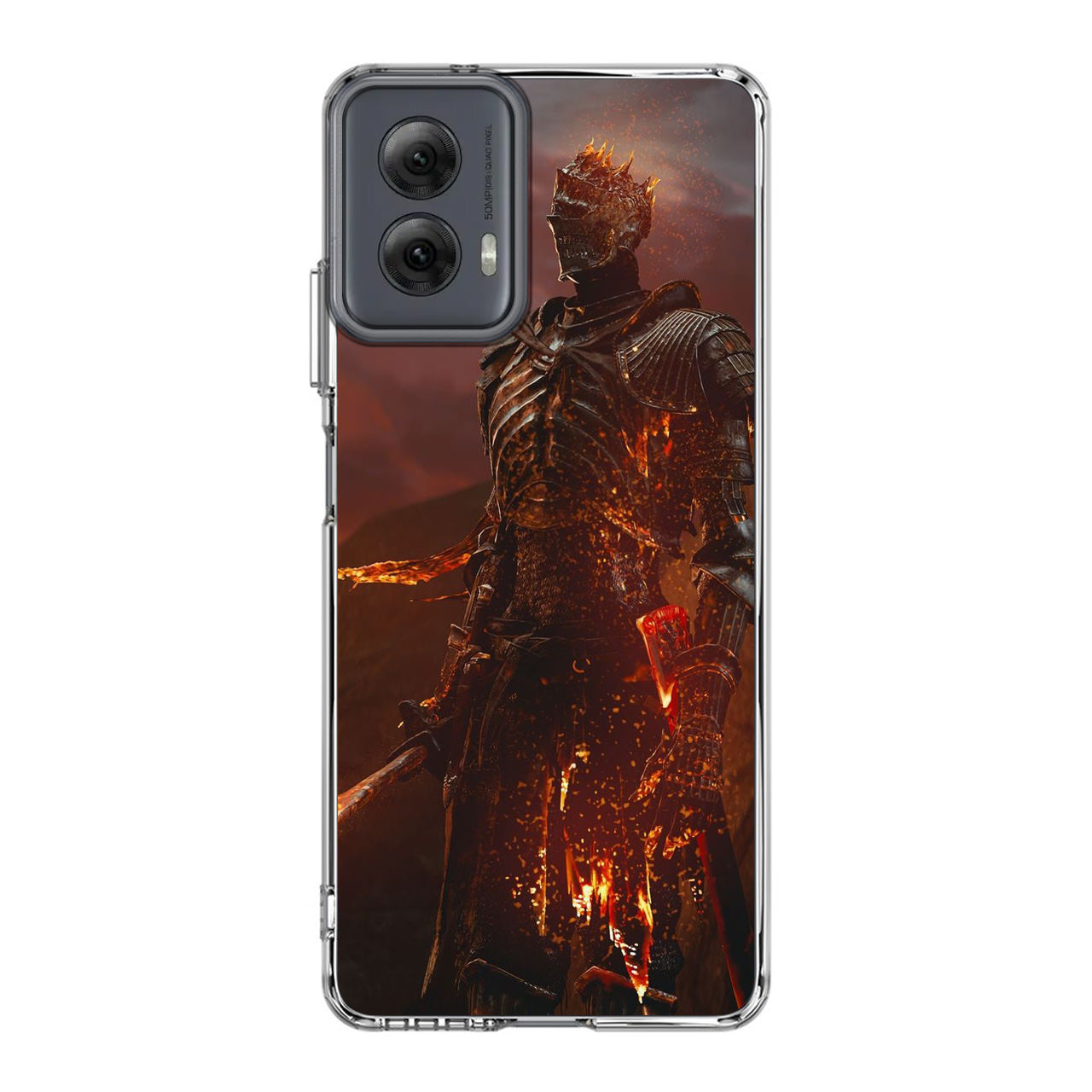 The Soul of Cinder Motorola Moto G Power 5G 2024 Case