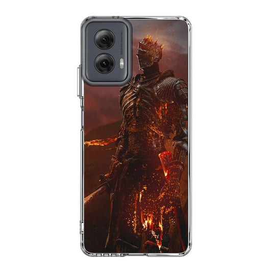 The Soul of Cinder Motorola Moto G Power 5G 2024 Case