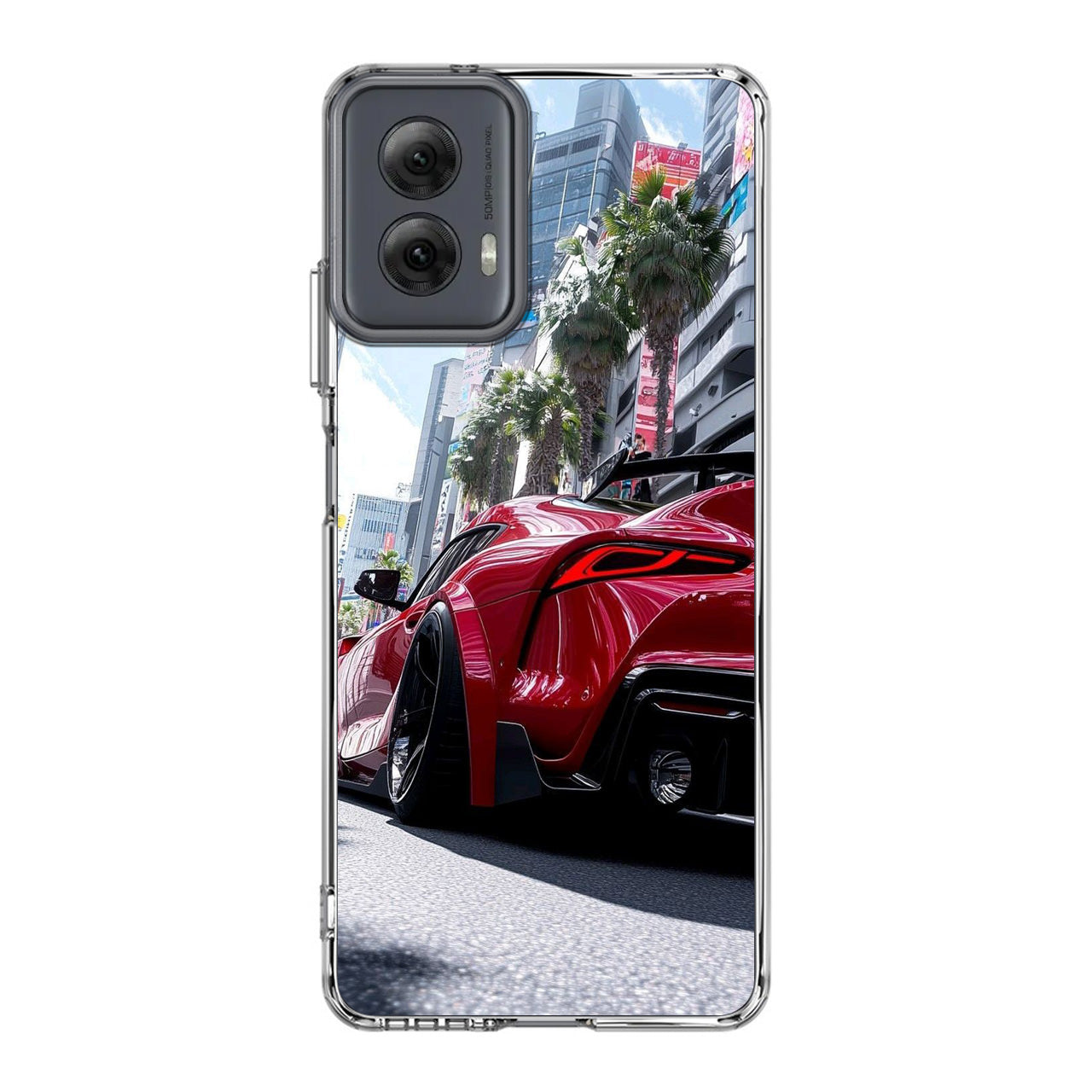 Tokyo Velocity Street Dreams Motorola Moto G Power 5G 2024 Case