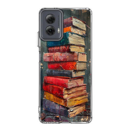 Tower of Forgotten Wisdom Motorola Moto G Power 5G 2024 Case