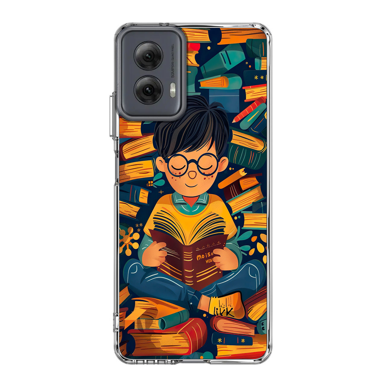Universe of The Bookworm Motorola Moto G Power 5G 2024 Case