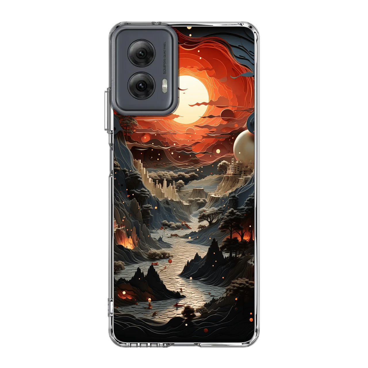 Valley of the Dying Sun Motorola Moto G Power 5G 2024 Case