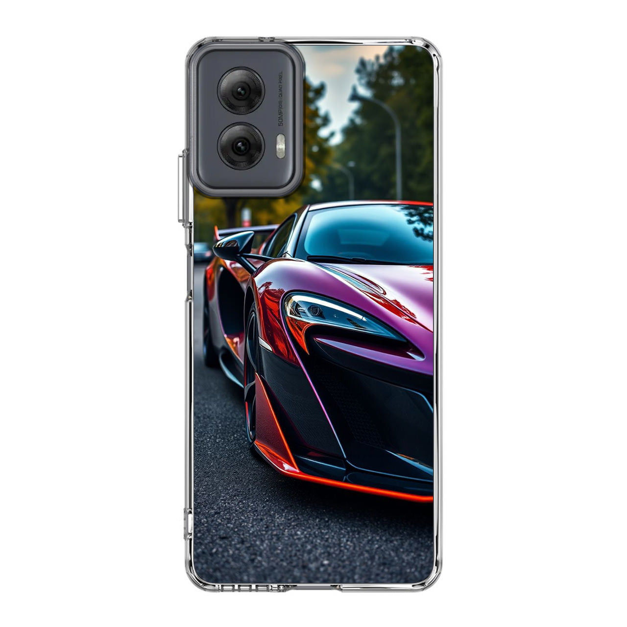 Velocity in Vivid Motorola Moto G Power 5G 2024 Case