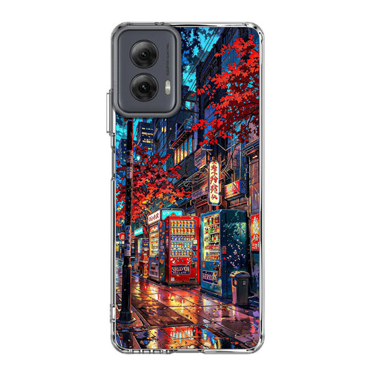 Vending Machine Boulevard Motorola Moto G Power 5G 2024 Case