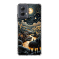 Whispers of the Lunar Valley Motorola Moto G Power 5G 2024 Case
