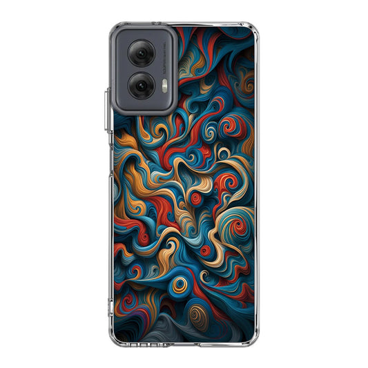 Whispers of the Vortex Motorola Moto G Power 5G 2024 Case
