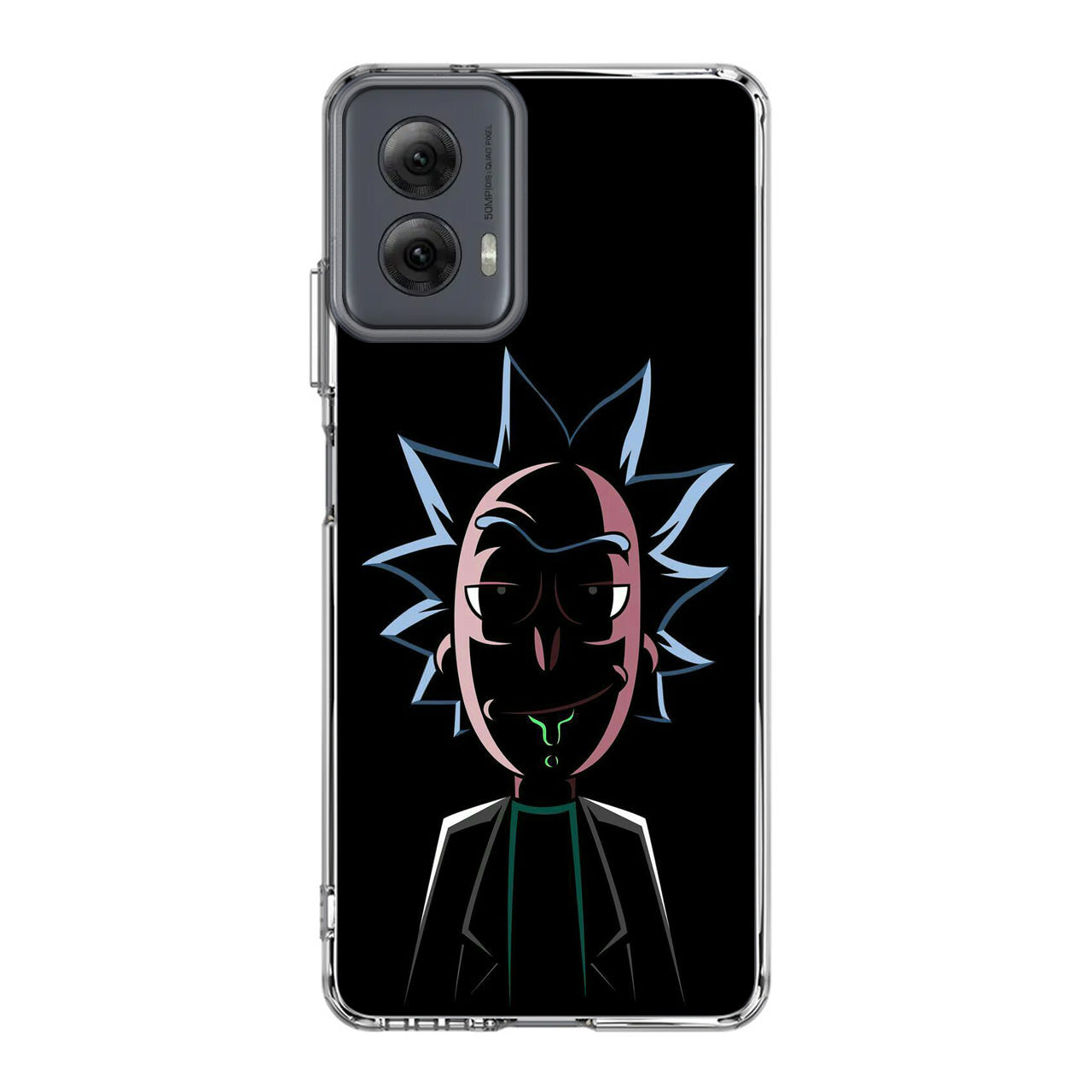 Dark Matter Rick Motorola Moto G Power 5G 2024 Case