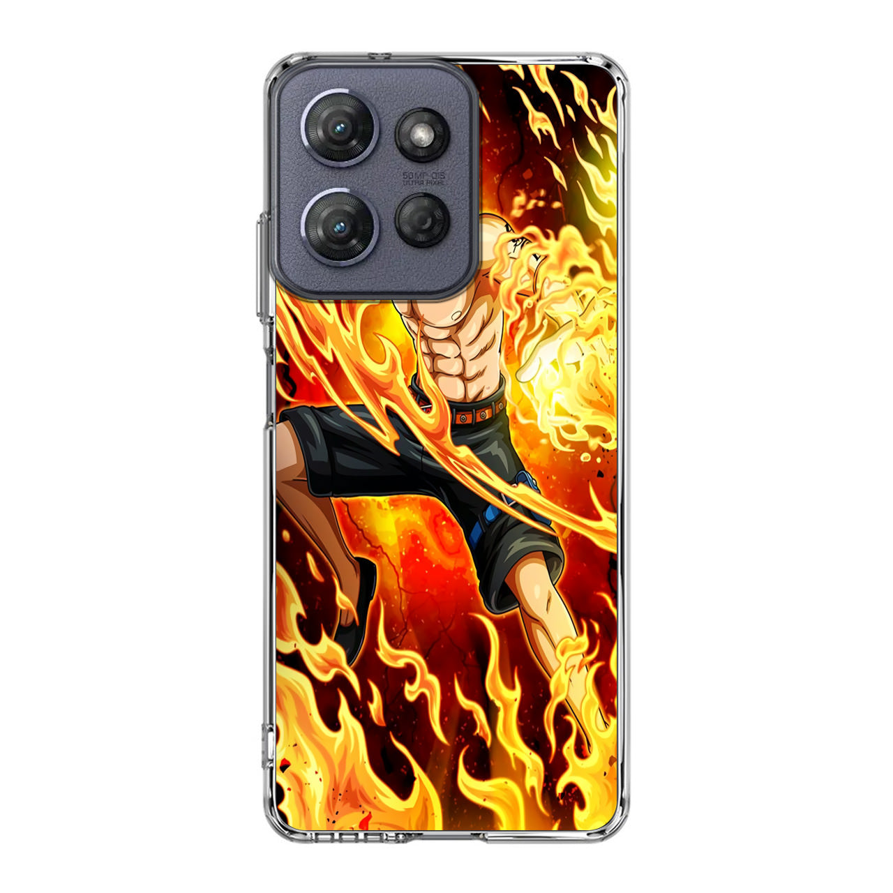 Ace Fire Fist Motorola Moto G Power 2025 Case