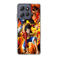 Ace Sabo Luffy Brotherhood Motorola Moto G Power 2025 Case