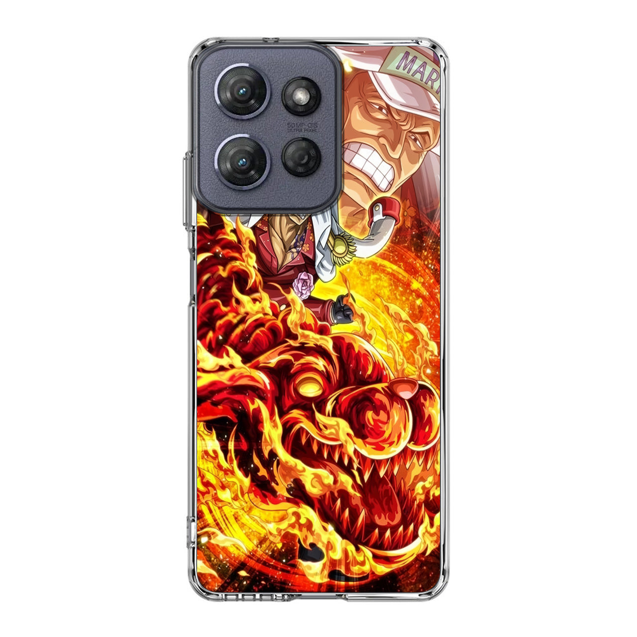 Admiral Akainu Motorola Moto G Power 2025 Case
