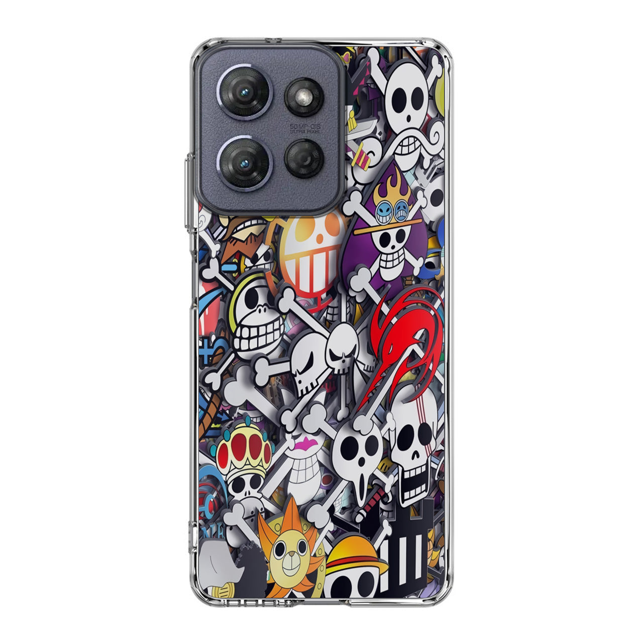 All Pirate Symbols One Piece Motorola Moto G Power 2025 Case