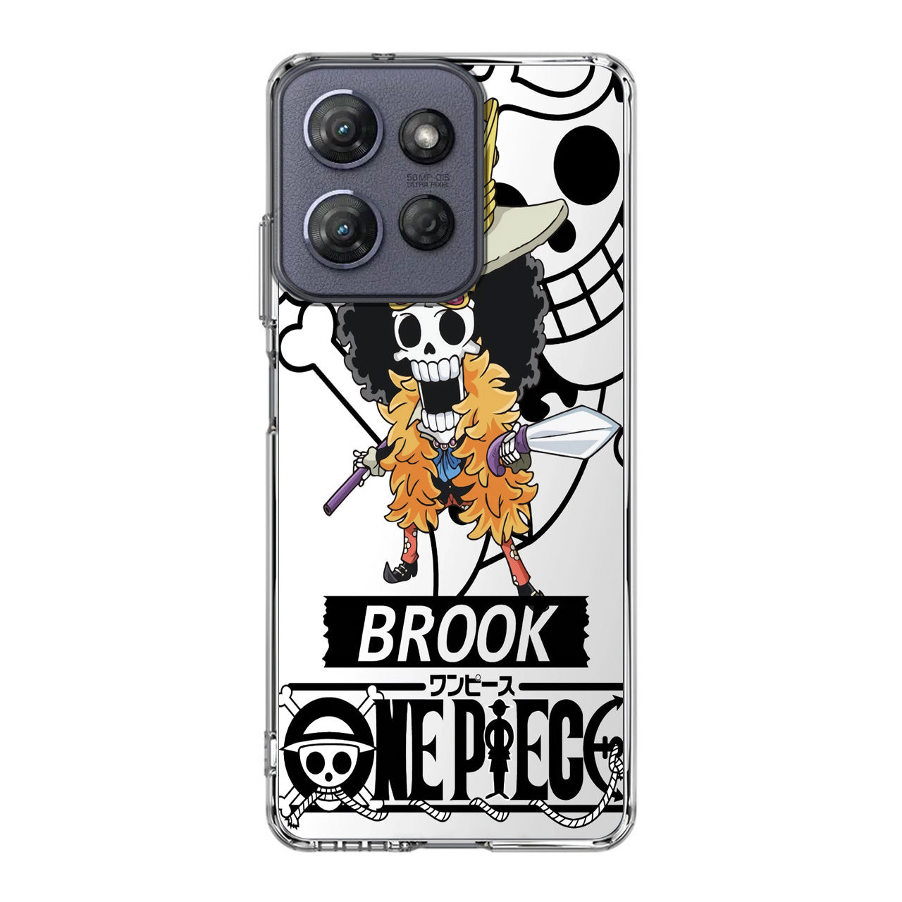 Brook Chibi Motorola Moto G Power 2025 Case