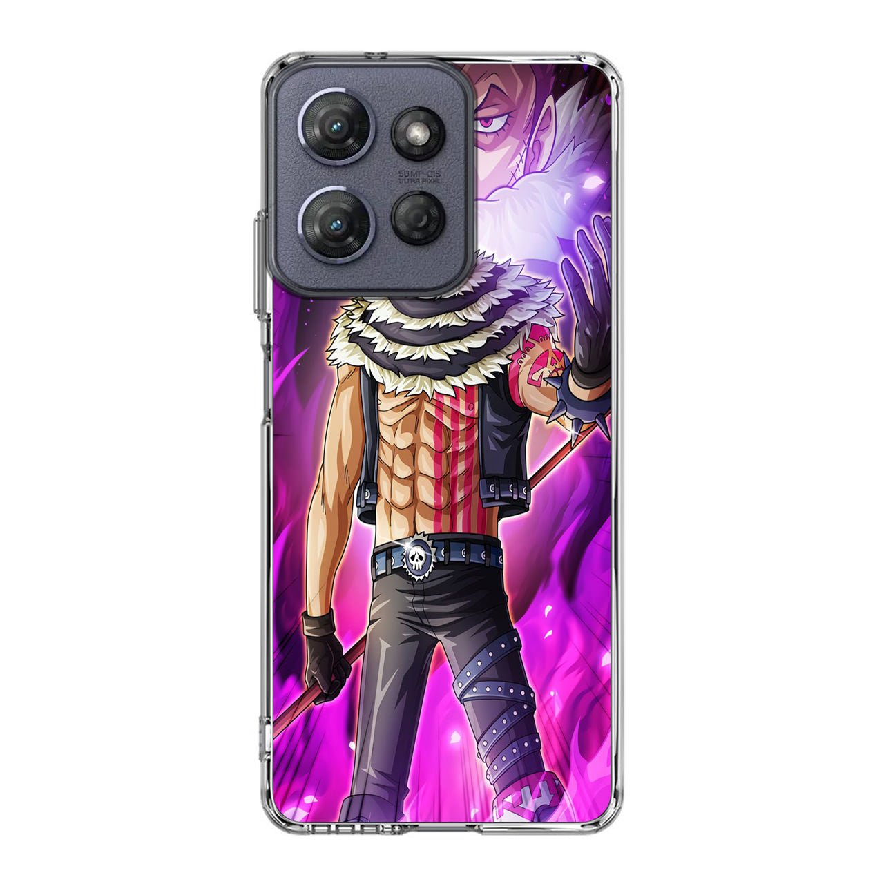 Charlotte Katakuri Motorola Moto G Power 2025 Case