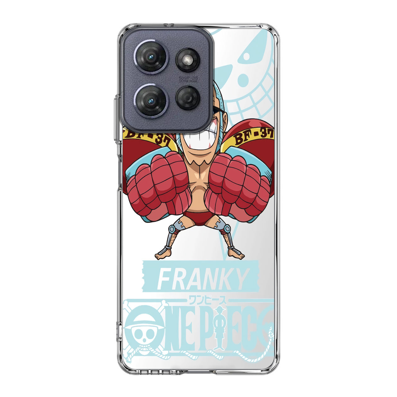 Chibi Franky Motorola Moto G Power 2025 Case