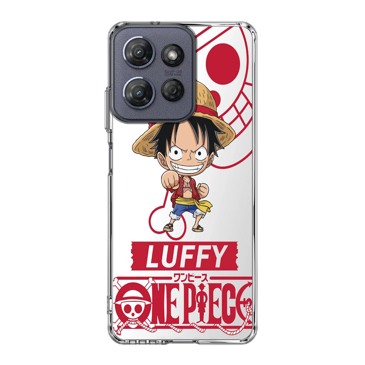 Chibi Luffy Motorola Moto G Power 2025 Case