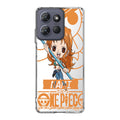 Chibi Nami Motorola Moto G Power 2025 Case