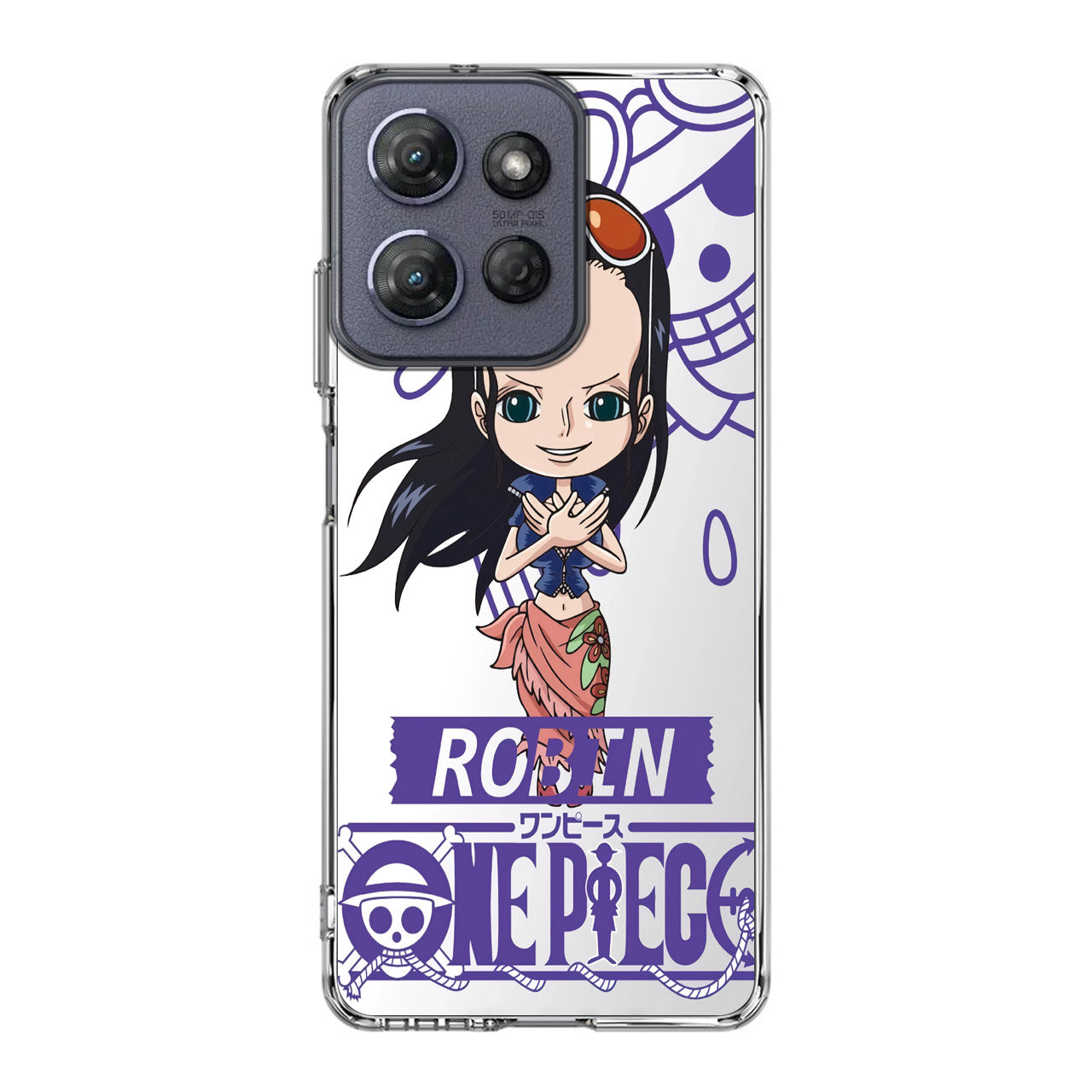Chibi Robin Motorola Moto G Power 2025 Case
