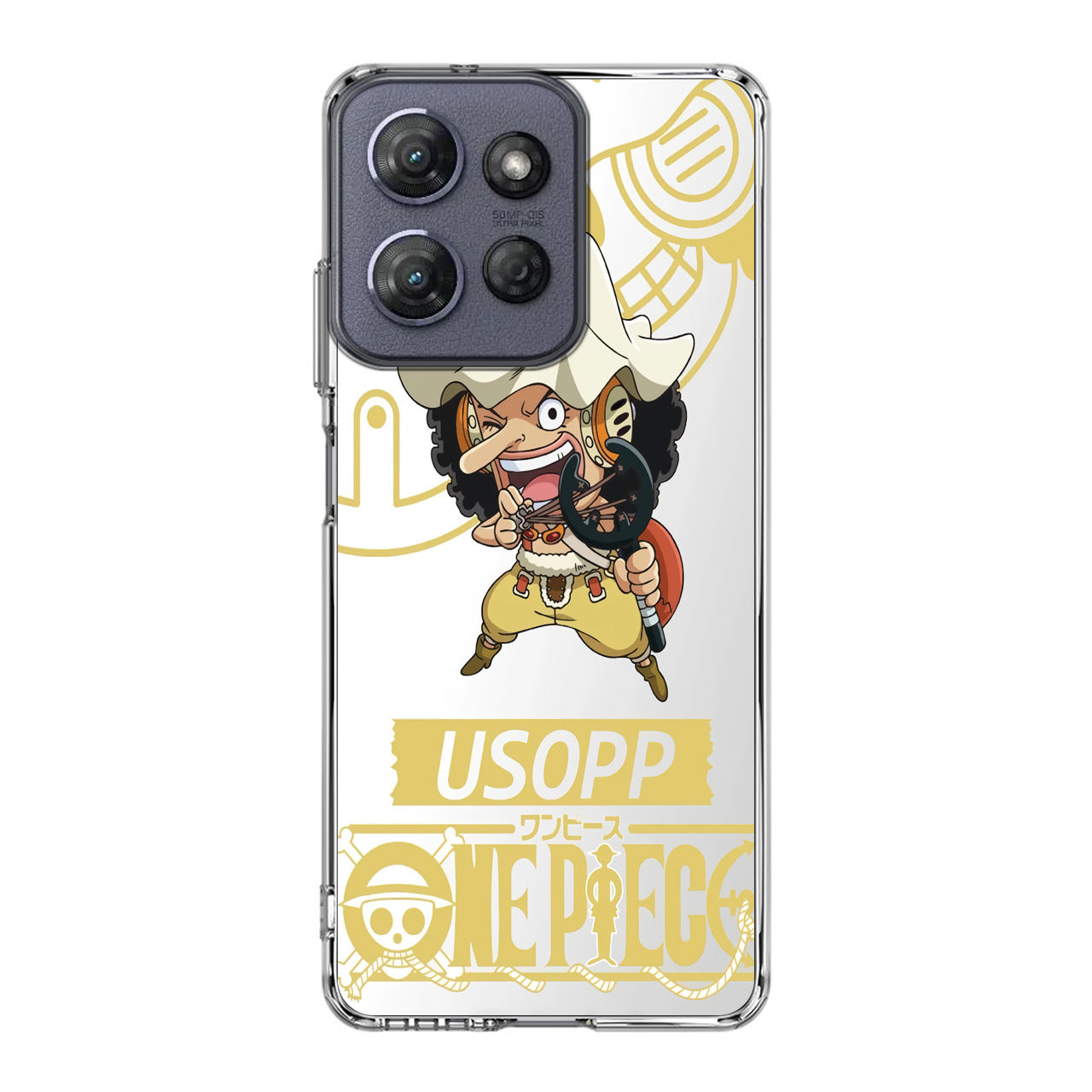 Chibi Usopp Motorola Moto G Power 2025 Case