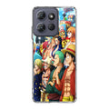 Crew of Mugiwara Pirate Motorola Moto G Power 2025 Case