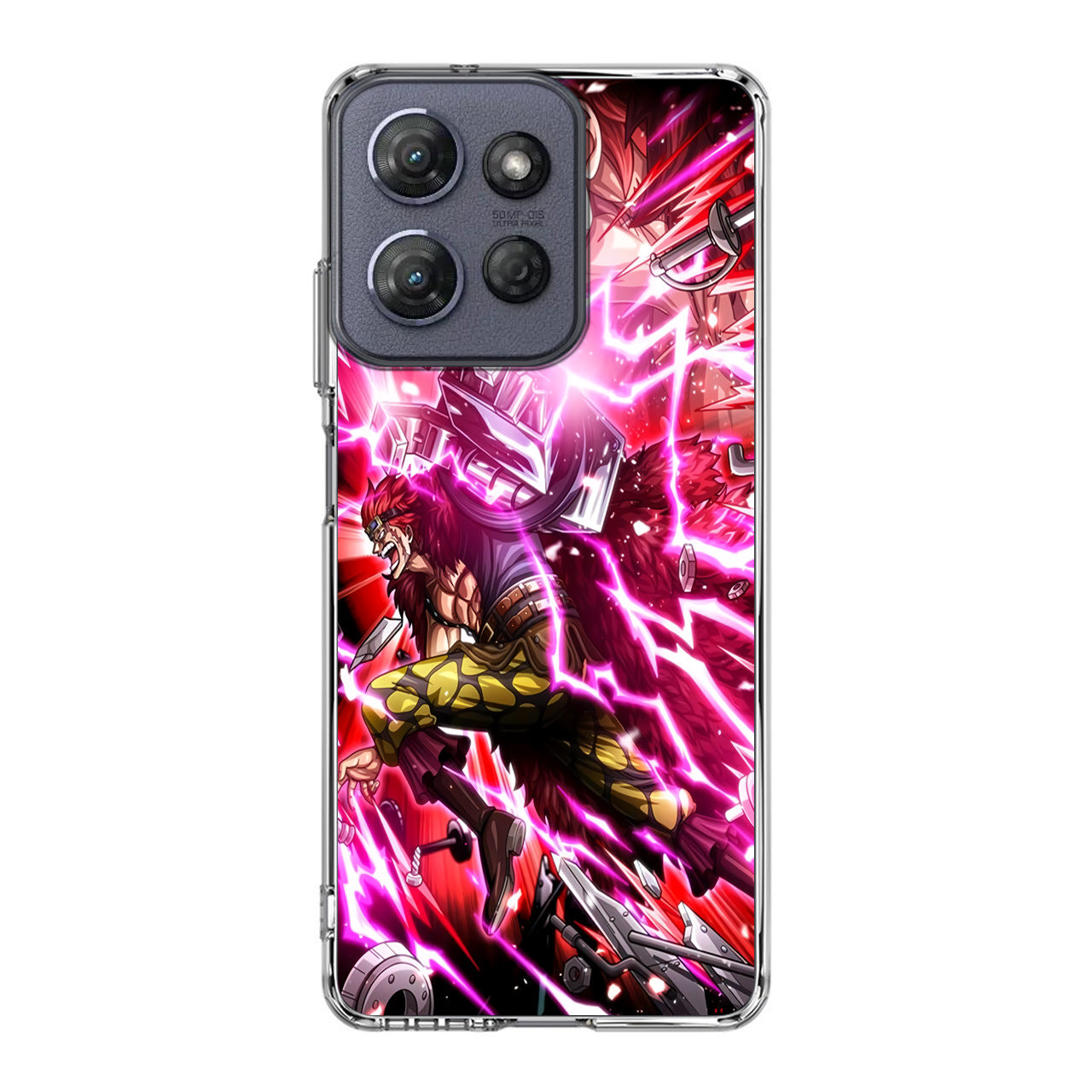 Eustass Kid Motorola Moto G Power 2025 Case
