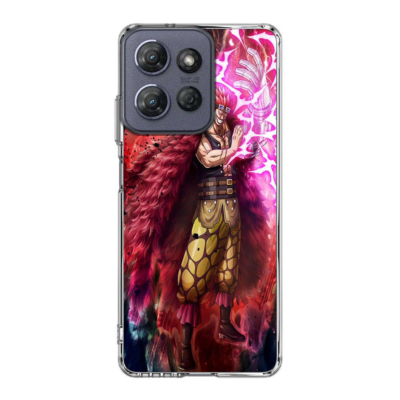 Eustass Kid Metal Hand Motorola Moto G Power 2025 Case