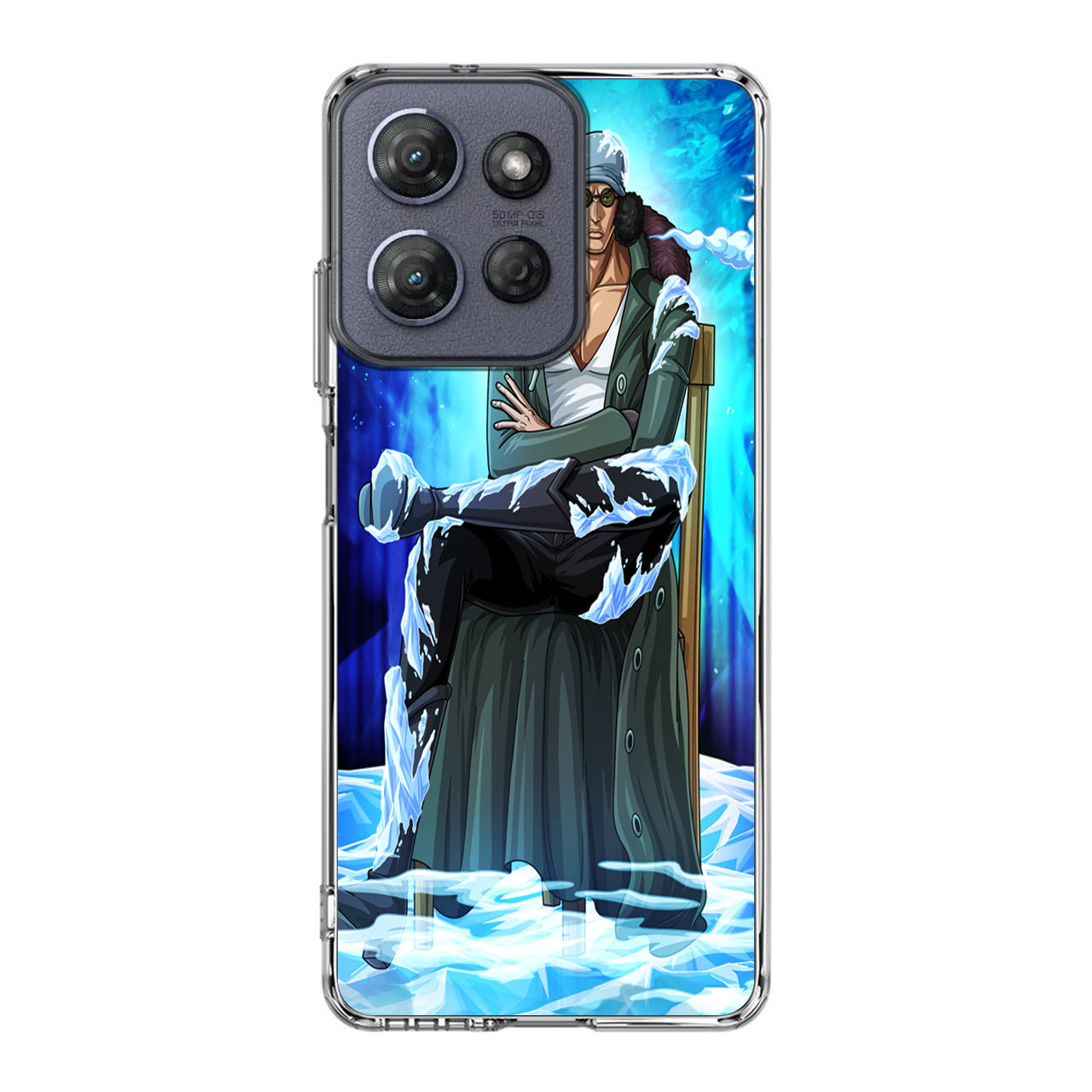 Ex Admiral Aokiji Motorola Moto G Power 2025 Case