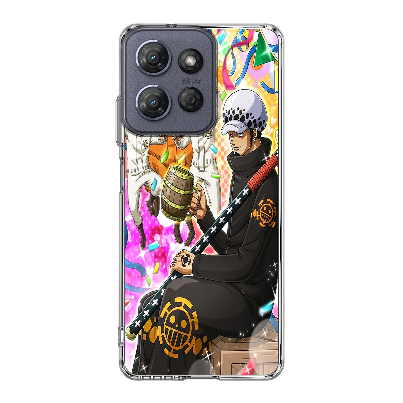 Heart Pirate Crew Motorola Moto G Power 2025 Case