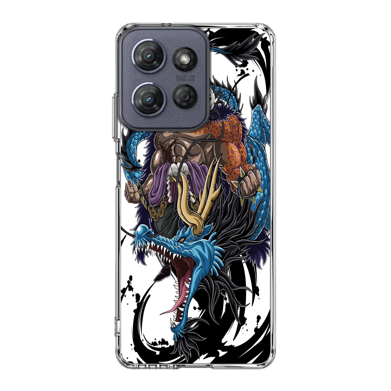 Kaido And The Dragon Motorola Moto G Power 2025 Case