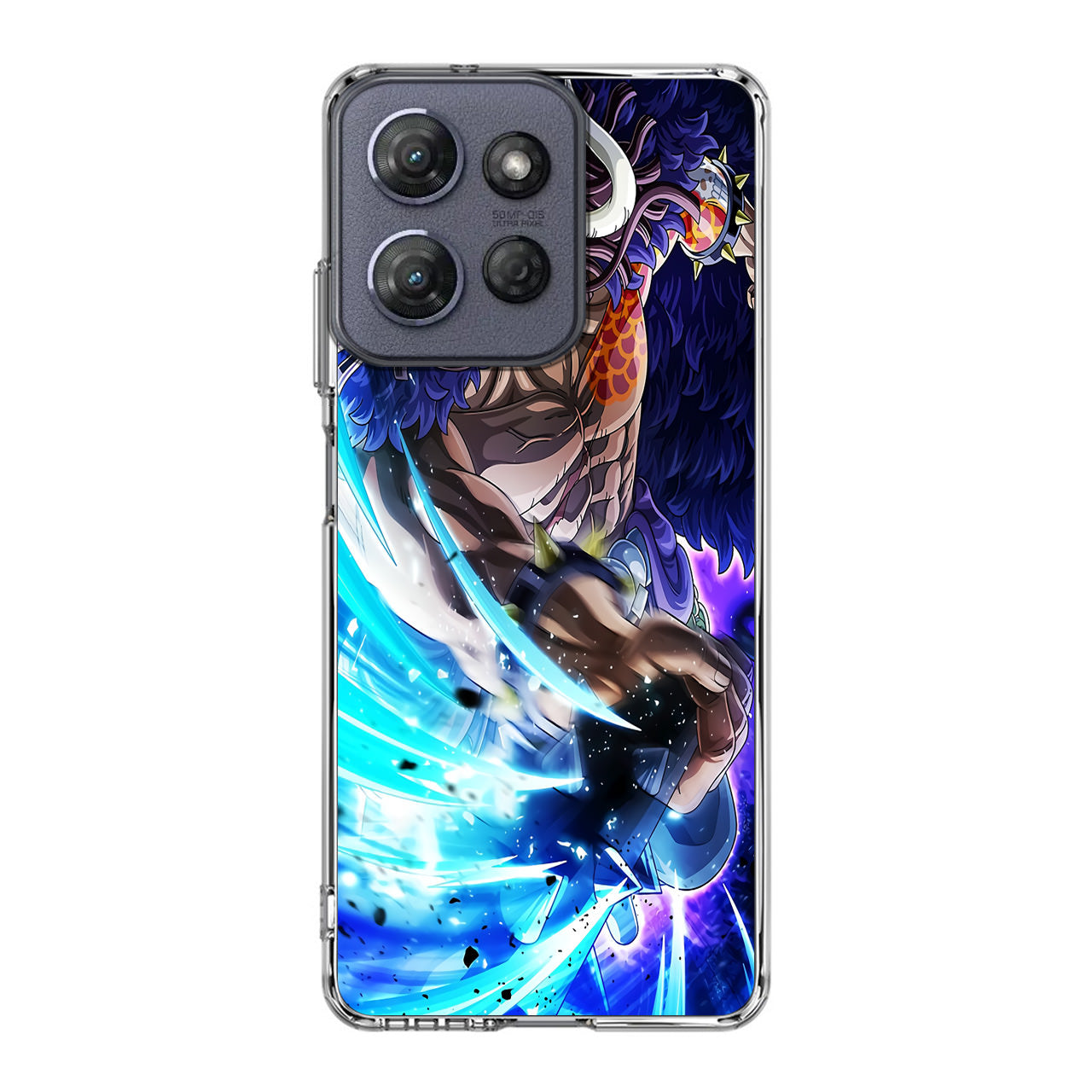Kaido Raimei Hakke Motorola Moto G Power 2025 Case