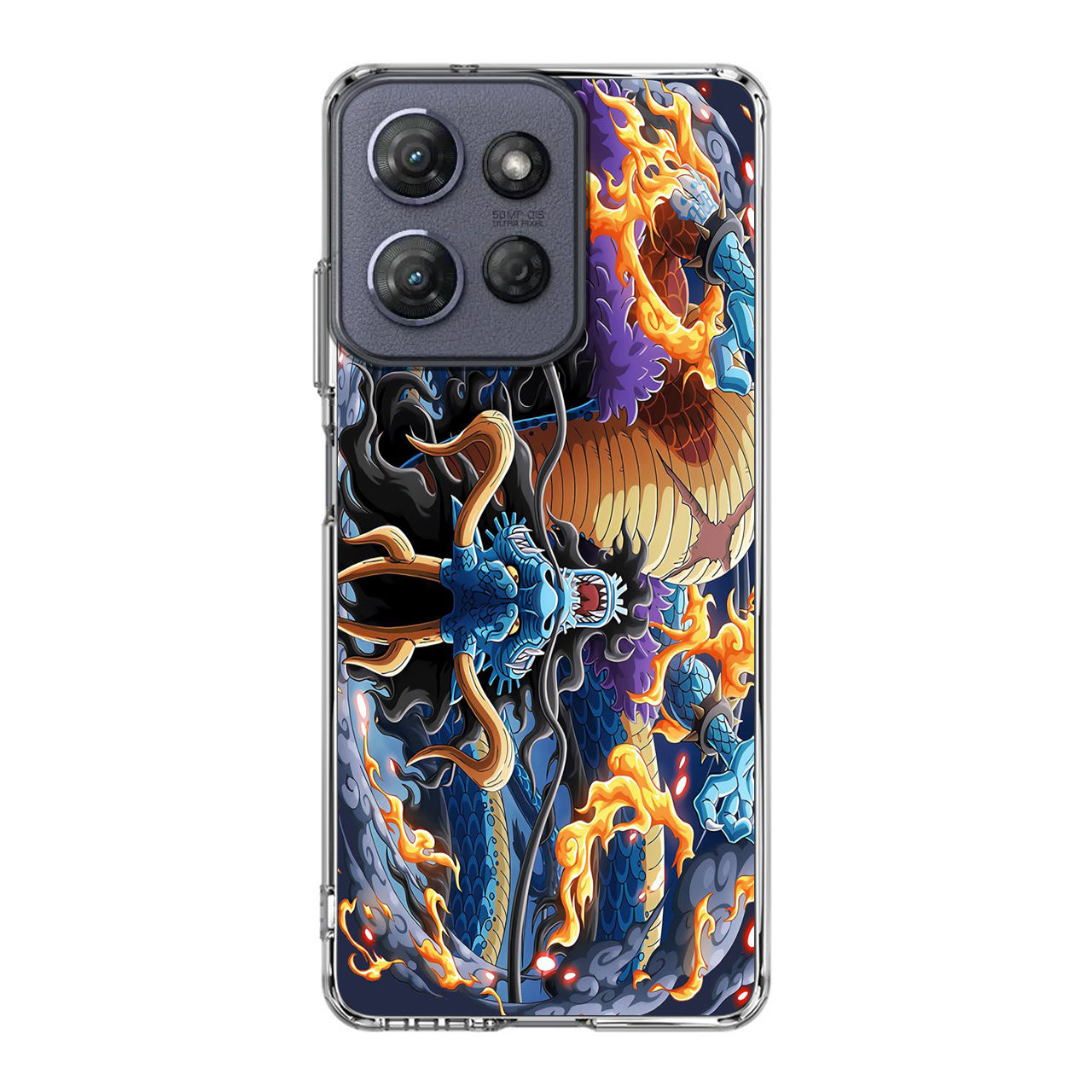 Kaido The Dragon Motorola Moto G Power 2025 Case