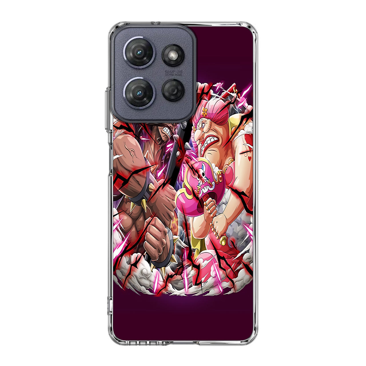 Kaido VS Big Mom Motorola Moto G Power 2025 Case