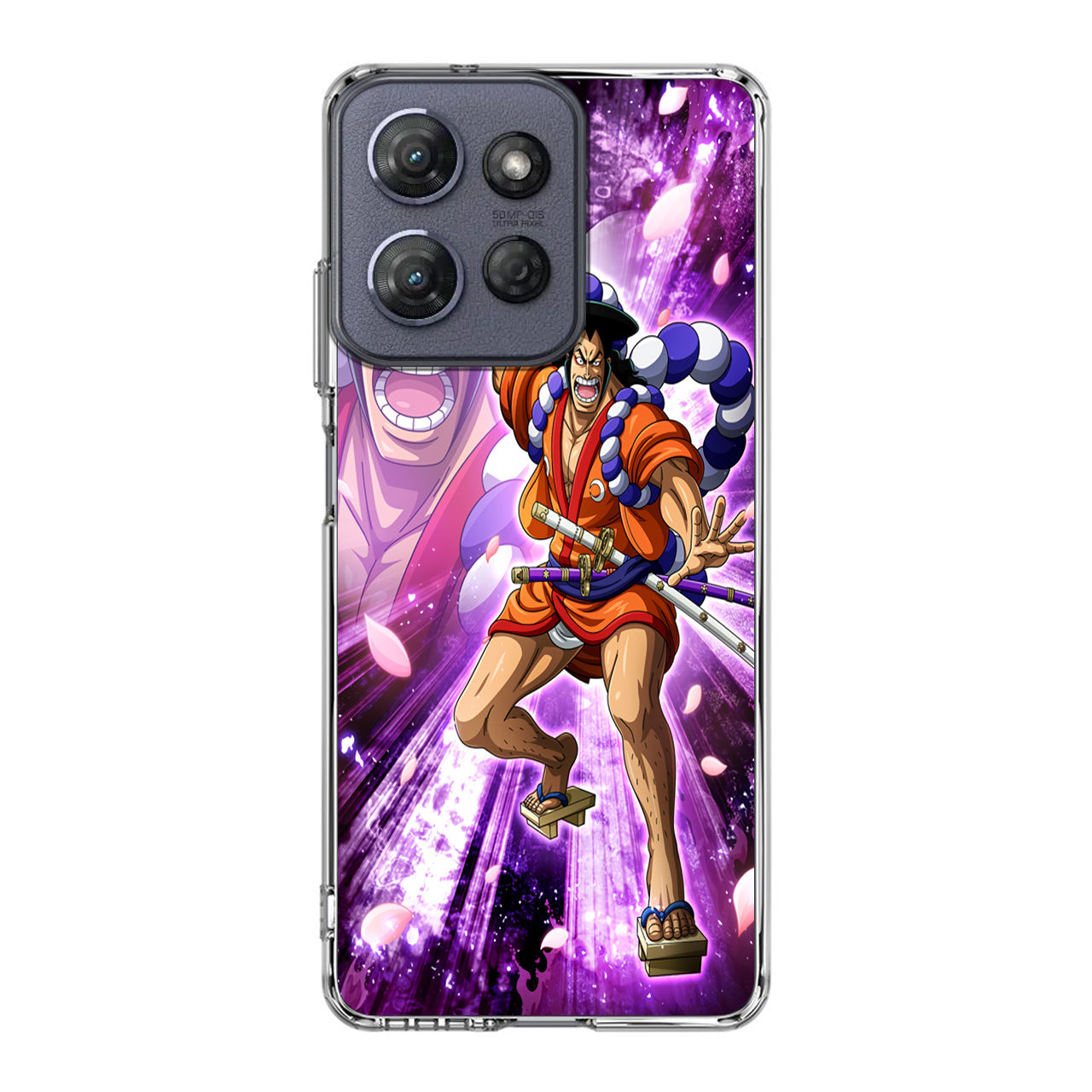 Kozuki Oden Signature Pose Motorola Moto G Power 2025 Case