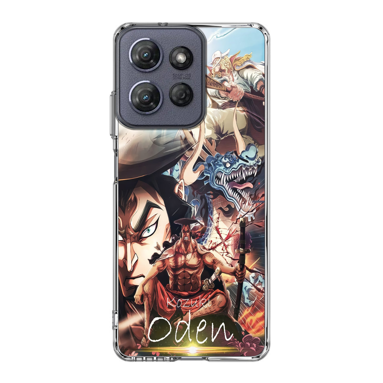 Kozuki Oden Story Motorola Moto G Power 2025 Case