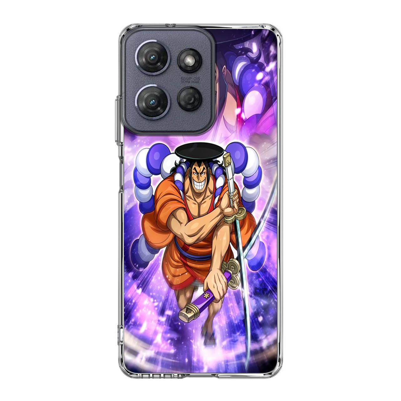Kozuki Oden Two-Sword Style Motorola Moto G Power 2025 Case