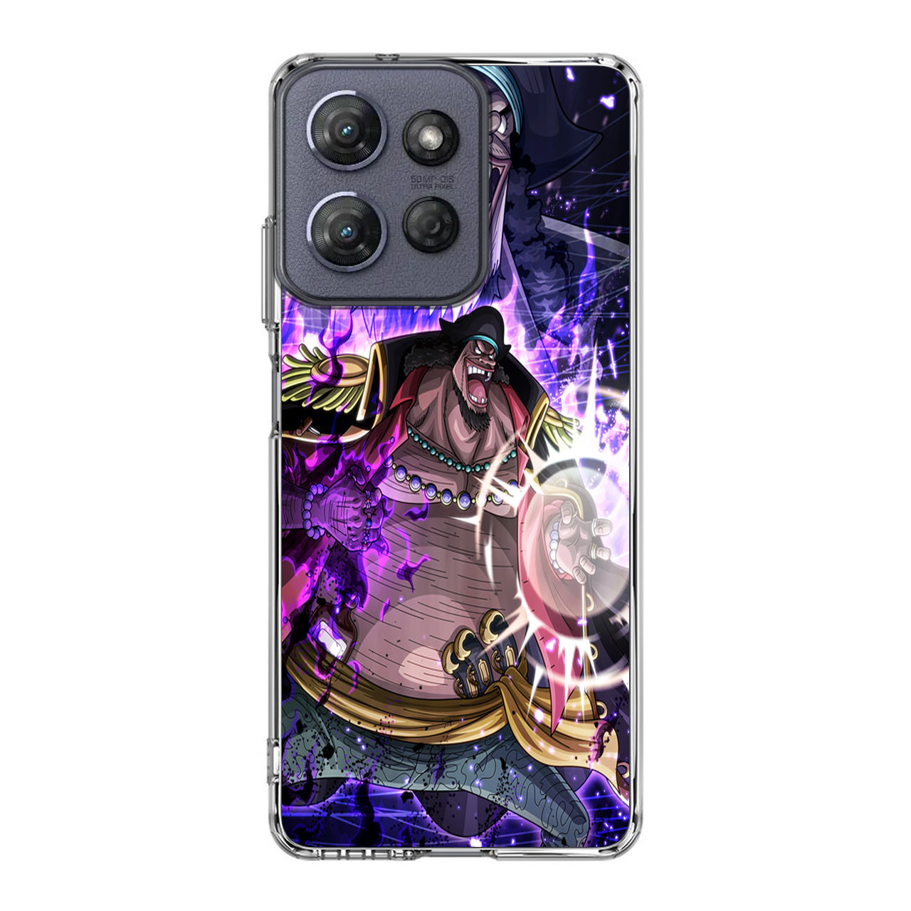 Kurohige With Two Devil Fruits Power Motorola Moto G Power 2025 Case