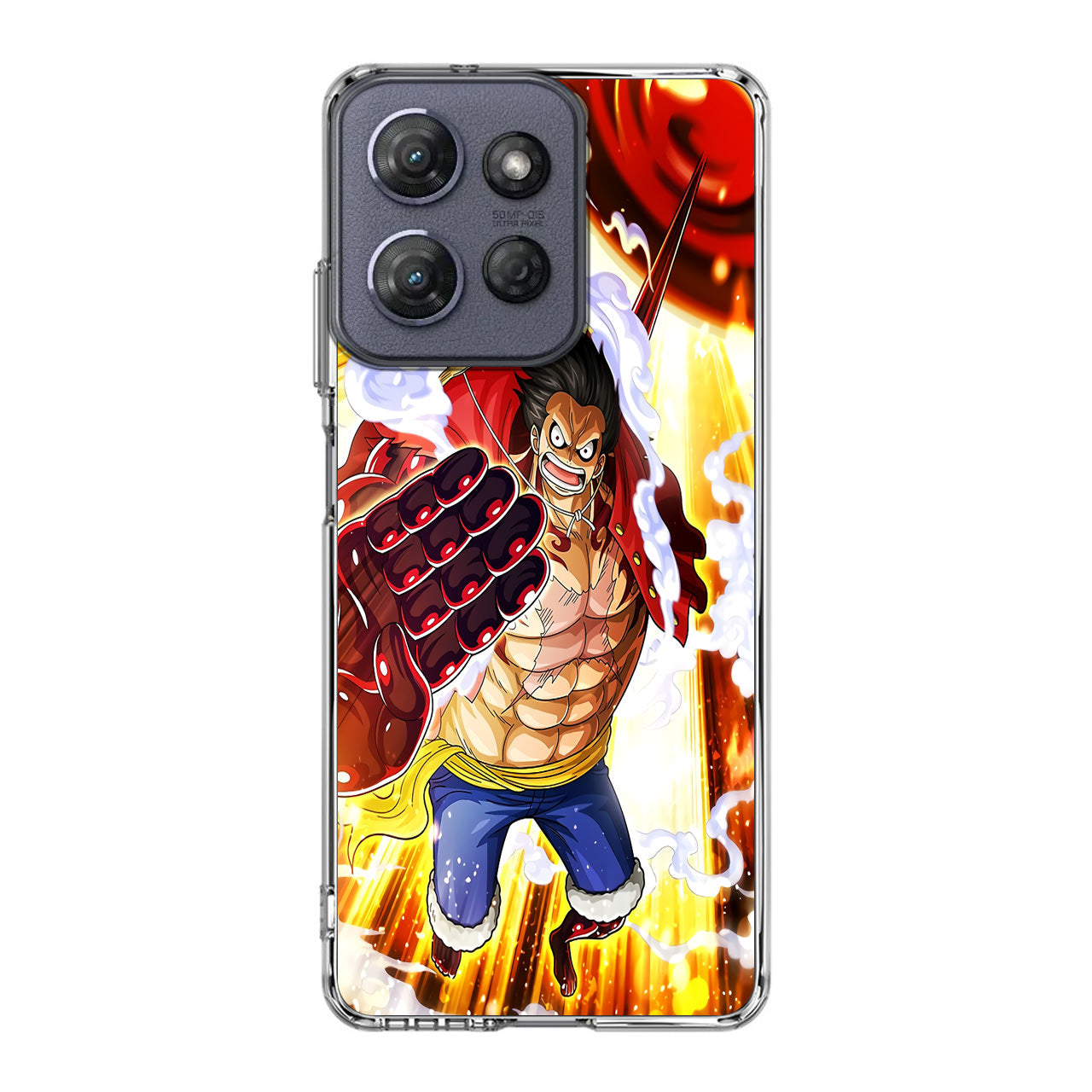 Luffy Gear 4 King Kong Gun Motorola Moto G Power 2025 Case
